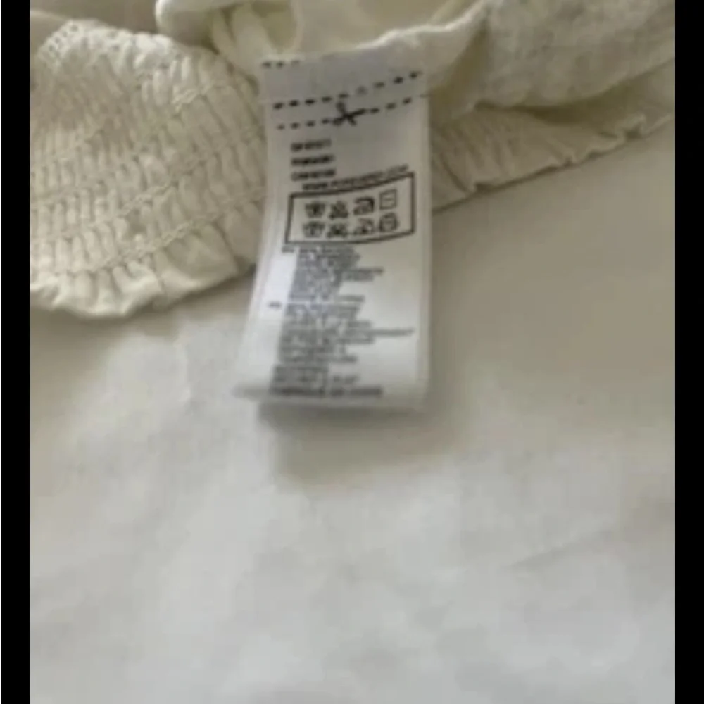 Forever 21 Women's Cream Ruffle Dress - Picture 4 of 7